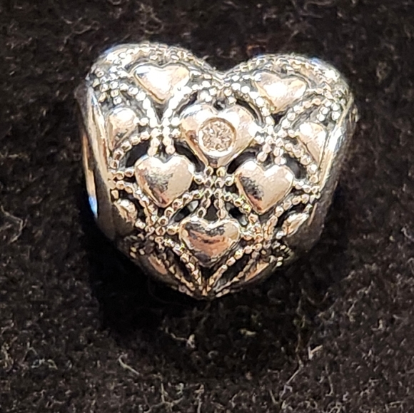 2016 Pandora Club special edition Retired Charm with genuine Diamond - Picture 4 of 5